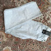 شلوار لی نیم بگ