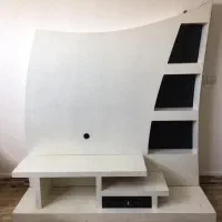 زیر تلوزیون شیک آلوژن دار