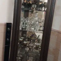 سلام ویترین سالم چوب عالی