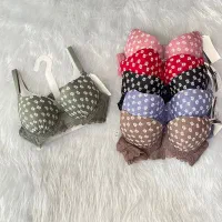 سوتین اسفنجی فنردار دور گیپور وارداتی