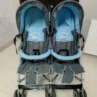 کالسکه دوقلو|کالسکه و لوازم جانبی|کرمانشاه, |دیوار