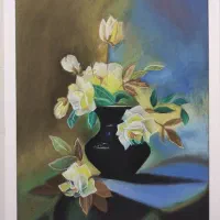 نقاشی و طراحی جلد و مجله