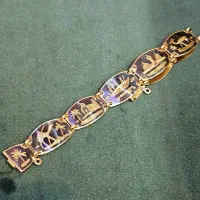 فروش دستبند میناکاری بیضی بزرگ کم اجرت|جواهرات|اهواز, ۳۰ متری|دیوار