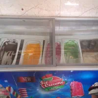 فریزر خوابیده بستنی