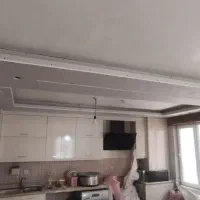 اجرای کناف و ارمسترانگ مغازه و پارکینگ، سی ان سی
