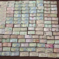 ۱۲۲ برگ اسکناس قدیمی پول شاهی