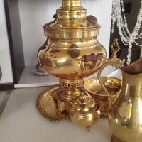 سماور ۶ لیتری برنج