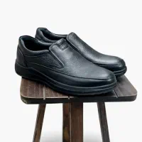 کفش مردانه طبی مدل تورال تبریز چرم طبیعی اصلی