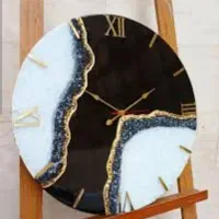 ساخت انواع ساعتهای لوکس وکریستال|ساعت دیواری و تزئینی|اهواز, کوی باهنر|دیوار