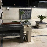 اجاره کاخ حیاط لاکچری استخر دار ویو جنگلی 024|اجارهٔ کوتاهمدت ویلا و باغ|رشت, کوی غلام نیا|دیوار