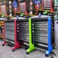 بخاری برقی فن دار هوشمند بروات