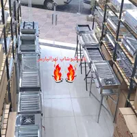 کبابپز گازی استیل7 چدن باربیکیو منقل گازی|اجاق گاز و لوازم برقی پخت‌وپز|تهران, تهرانپارس شرقی|دیوار