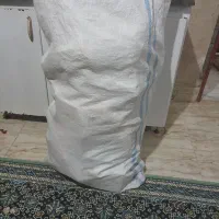 گونی جای پارچه تازه تمیز