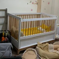 تخت کودک حفاظ دار