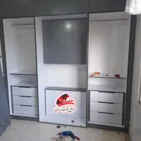 کمد دیواری/تخت کم جا /کد۱۳۱|تخت و سرویس خواب|تهران, سازمان برنامه شمالی|دیوار