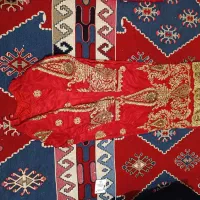 لباس محلی رنگ قرمز|لباس|شیراز, قلعه نو|دیوار