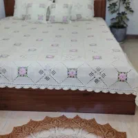 روتختی و رومیزی دستبافت|سرویس روتختی|قزوین, |دیوار