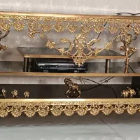 میز تلوزیون تمام برنج