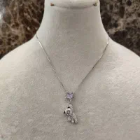 گردنی نقره وارداتی|جواهرات|شیراز, شریفآباد|دیوار