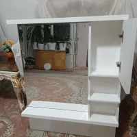 آینه باکس و زیر گلدونی