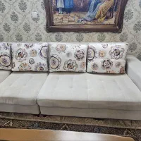مبل ال ۷ نفره|مبلمان خانگی و میز عسلی|املش, |دیوار