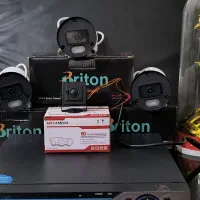 ۴عدد دوربین مداربسته