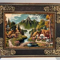 تابلو فرش در حد نو ۱۰۰ در ۷۰