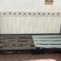 تخت خواب دو طبقه فرفوژه فلزی