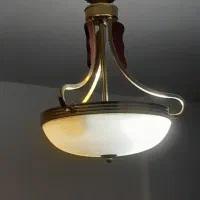 لوستر|لوستر و چراغ آویز|پرند, فاز ۵|دیوار