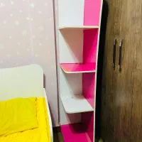 شلف عروسک اتاق بچه|کتابخانه، شلف، قفسههای دیواری|رشت, بلوار گیلان|دیوار
