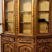 ویترین دو تکه