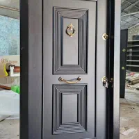 درب ضدسرقت طرح راشین نمای کرتین وال،سکوریت کد R014|مصالح و تجهیزات ساختمان|محمودآباد, |دیوار