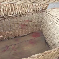 سبد حصیری|صنایع دستی و سایر لوازم تزئینی|قم, باغ شریفی|دیوار