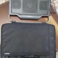 کول پد سه فن مدل Hicenseبا نورپردازی آبی