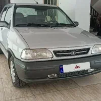 پراید ۹۶ بی رنگ