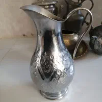 پارچ برنجی قدیمی|صنایع دستی و سایر لوازم تزئینی|قم, انسجام|دیوار