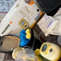 شیردوش برقی medela دوقلو|اسباب و اثاث بچه|تهران, پرستار|دیوار