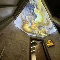 سقف کشسان سقف کششی آسمان مجازی سقف کاذب|خدمات پیشه و مهارت|قم, هنرستان|دیوار