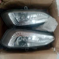 چراغ جلوورادیوپخش وچراغ سقف وجک صندوق سانتافه|قطعات یدکی و لوازم جانبی|کوهدشت, |دیوار