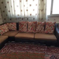 مبل ال 7 نفره سالم|مبلمان خانگی و میز عسلی|همدان, |دیوار