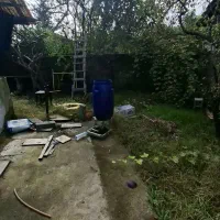 زمین با یک خونه ی کلنگی قابل بازسازی|فروش زمین و ملک کلنگی|کیاشهر, |دیوار