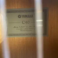 گیتار یاماها C40 اندونزی|گیتار، بیس، امپلیفایر|تبریز, |دیوار