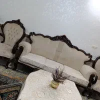 مبل کلاسیک ۷ نفره|مبلمان خانگی و میز عسلی|تهران, شهرک امام خمینی|دیوار