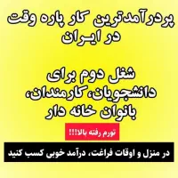 دنبال درامدی بیا اینجا|استخدام رایانه و فناوری اطلاعات|ملایر, |دیوار