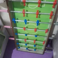 فوتبال دستی۸دسته باآدمک های سالم|اسباب‌‌بازی|قزوین, |دیوار