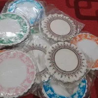 کاغذ ،شیرینی و کیک