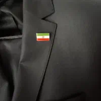 پرچم ایران  بج سینه