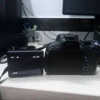 دوربین کانن EOS 700D لنز 18-135mm با وسایل جانبی|دوربین عکاسی و فیلمبرداری|کرمانشاه, |دیوار