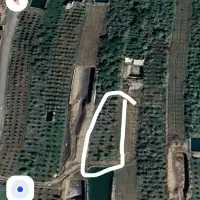 زمین کشاورزی میرآباد بالا آب رودخانه