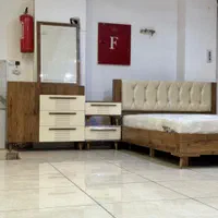 سردیس خواب یک نفره 2050|تخت و سرویس خواب|شیراز, شهرک گلها|دیوار